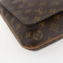 LOUIS VUITTON Monogram Musette Salsa Short Shoulder Bag M51258 LV Auth 162964A-14