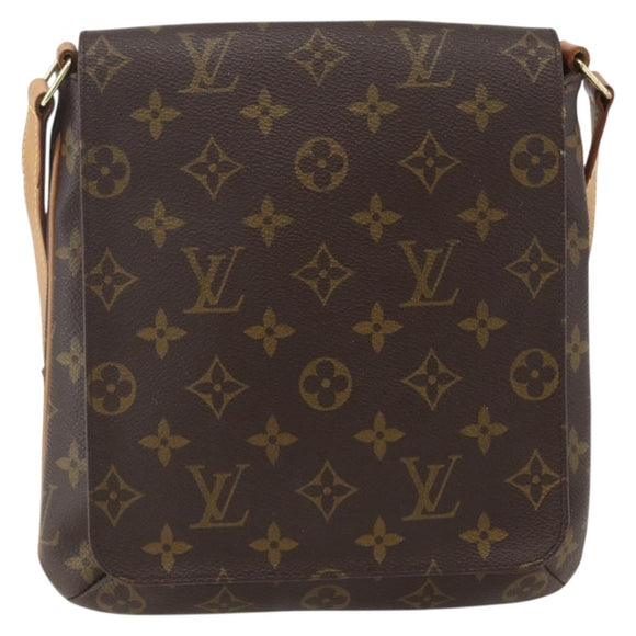 LOUIS VUITTON Monogram Musette Salsa Short Shoulder Bag M51258 LV Auth 162964A
