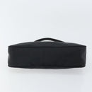 PRADA Accessory Pouch Nylon Black Silver Auth 162965V-5