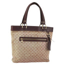 LOUIS VUITTON Monogram Mini Lucille GM Tote Bag Red M92677 LV Auth 162967-1