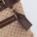 LOUIS VUITTON Monogram Mini Lucille GM Tote Bag Red M92677 LV Auth 162967-17