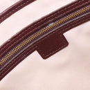 LOUIS VUITTON Monogram Mini Lucille GM Tote Bag Red M92677 LV Auth 162967-19