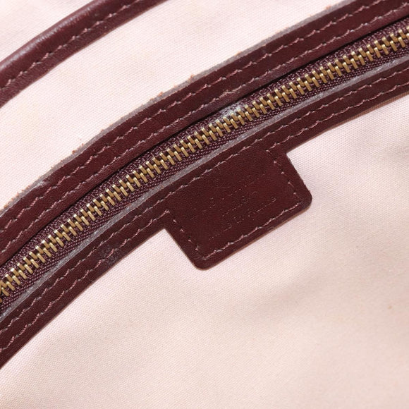 LOUIS VUITTON Monogram Mini Lucille GM Tote Bag Red M92677 LV Auth 162967