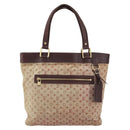 LOUIS VUITTON Monogram Mini Lucille GM Tote Bag Red M92677 LV Auth 162967-13