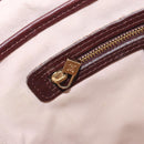 LOUIS VUITTON Monogram Mini Lucille GM Tote Bag Red M92677 LV Auth 162967-22