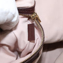 LOUIS VUITTON Monogram Mini Lucille GM Tote Bag Red M92677 LV Auth 162967-12