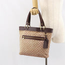 LOUIS VUITTON Monogram Mini Lucille GM Tote Bag Red M92677 LV Auth 162967-25