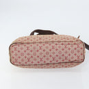 LOUIS VUITTON Monogram Mini Lucille GM Tote Bag Red M92677 LV Auth 162967-5