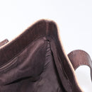 GUCCI GG Canvas Tote Bag Beige Silver 73983 Auth 162969-18