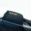 GUCCI GG Supreme Sherry Line Shoulder Bag PVC Navy Red 56 02 004 Auth 162970-23