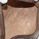 GUCCI GG Supreme Web Sherry Line Boston Bag PVC Beige 002 069 0696 Auth 162976-10