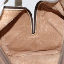 GUCCI GG Supreme Web Sherry Line Boston Bag PVC Beige 002 069 0696 Auth 162976-21