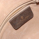 GUCCI GG Supreme Web Sherry Line Shoulder Bag PVC Beige 119 02 088 Auth 162979-16