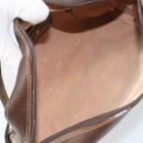 GUCCI GG Supreme Web Sherry Line Shoulder Bag PVC Beige 119 02 088 Auth 162979-17