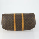 LOUIS VUITTON Monogram Keepall 45 Boston Bag M41428 LV Auth 162984-5