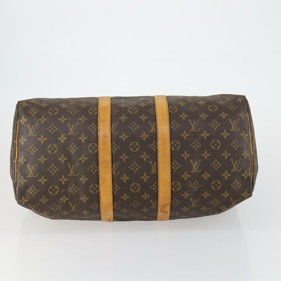 LOUIS VUITTON Monogram Keepall 45 Boston Bag M41428 LV Auth 162984