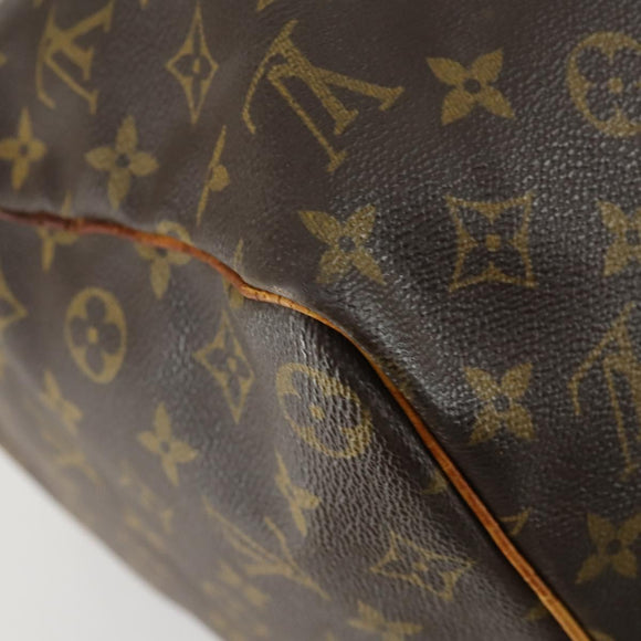LOUIS VUITTON Monogram Keepall 45 Boston Bag M41428 LV Auth 162984