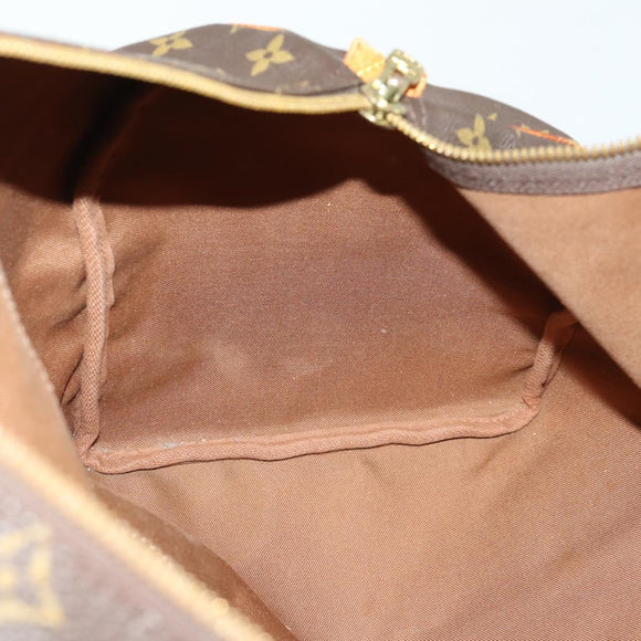 LOUIS VUITTON Monogram Keepall 45 Boston Bag M41428 LV Auth 162984