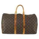 LOUIS VUITTON Monogram Keepall 45 Boston Bag M41428 LV Auth 162984-13