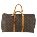 LOUIS VUITTON Monogram Keepall 45 Boston Bag M41428 LV Auth 162984-2
