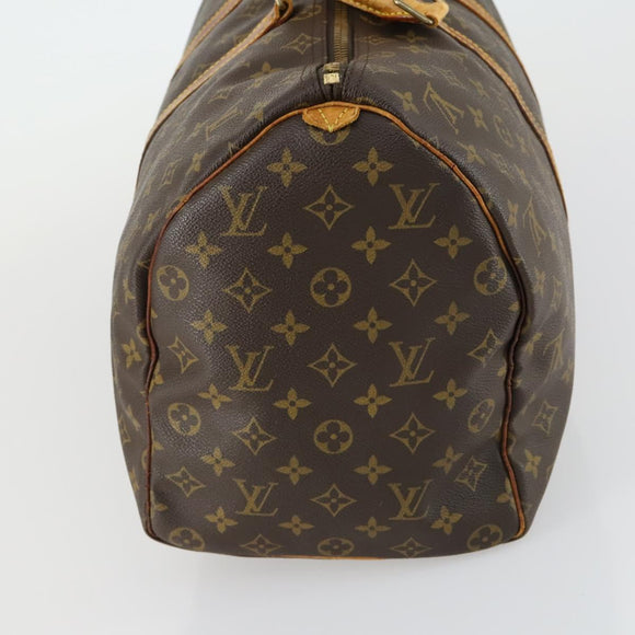 LOUIS VUITTON Monogram Keepall 45 Boston Bag M41428 LV Auth 162984