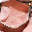 GUCCI Tote Bag Satin Black Gold 153361 Auth 162992-21