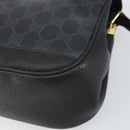 GUCCI GG Supreme Web Sherry Line Bag PVC Black Red 116 02 076 Auth 162995-9