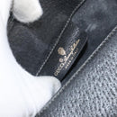 GUCCI GG Supreme Web Sherry Line Bag PVC Black Red 116 02 076 Auth 162995-18