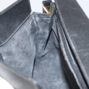 GUCCI GG Supreme Web Sherry Line Bag PVC Black Red 116 02 076 Auth 162995-19