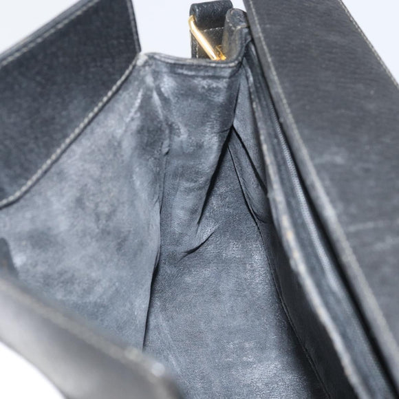 GUCCI GG Supreme Web Sherry Line Bag PVC Black Red 116 02 076 Auth 162995