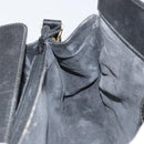 GUCCI GG Supreme Web Sherry Line Bag PVC Black Red 116 02 076 Auth 162995-20