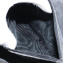 GUCCI GG Supreme Web Sherry Line Bag PVC Black Red 116 02 076 Auth 162995-11