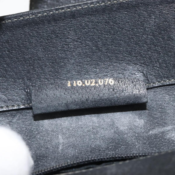 GUCCI GG Supreme Web Sherry Line Bag PVC Black Red 116 02 076 Auth 162995