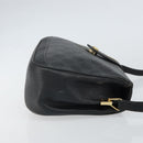 GUCCI GG Supreme Web Sherry Line Bag PVC Black Red 116 02 076 Auth 162995-3