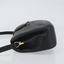 GUCCI GG Supreme Web Sherry Line Bag PVC Black Red 116 02 076 Auth 162995-4