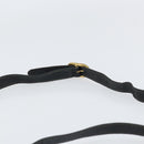 GUCCI GG Supreme Web Sherry Line Bag PVC Black Red 116 02 076 Auth 162995-8