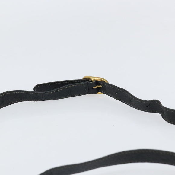 GUCCI GG Supreme Web Sherry Line Bag PVC Black Red 116 02 076 Auth 162995