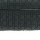 Christian Dior Lady Dior Canage Tote Bag Black Gold Auth 162997-7