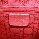 Christian Dior Lady Dior Canage Tote Bag Black Gold Auth 162997-20