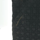 Christian Dior Lady Dior Canage Tote Bag Black Gold Auth 162997-2