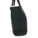 Christian Dior Lady Dior Canage Tote Bag Black Gold Auth 162997-4