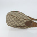GUCCI GG Supreme Web Sherry Line Shoulder Bag PVC Beige 010 378 Auth 162998-3