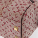 LOUIS VUITTON Monogram Mini Josephine GM Hand Bag Red M92213 LV Auth 162999-15
