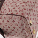 LOUIS VUITTON Monogram Mini Josephine GM Hand Bag Red M92213 LV Auth 162999-16