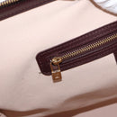 LOUIS VUITTON Monogram Mini Josephine GM Hand Bag Red M92213 LV Auth 162999-21