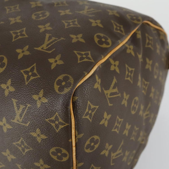LOUIS VUITTON Monogram Keepall 50 Boston Tasche M41426 LV Auth 163003