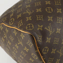 LOUIS VUITTON Monogram Keepall 50 Boston Bag M41426 LV Auth 163003-15