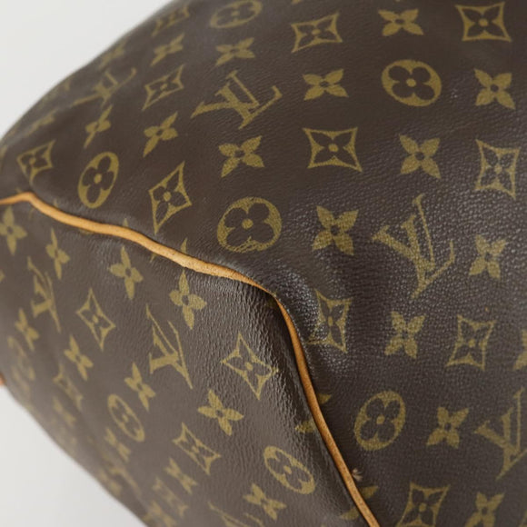LOUIS VUITTON Monogram Keepall 50 Boston Tasche M41426 LV Auth 163003