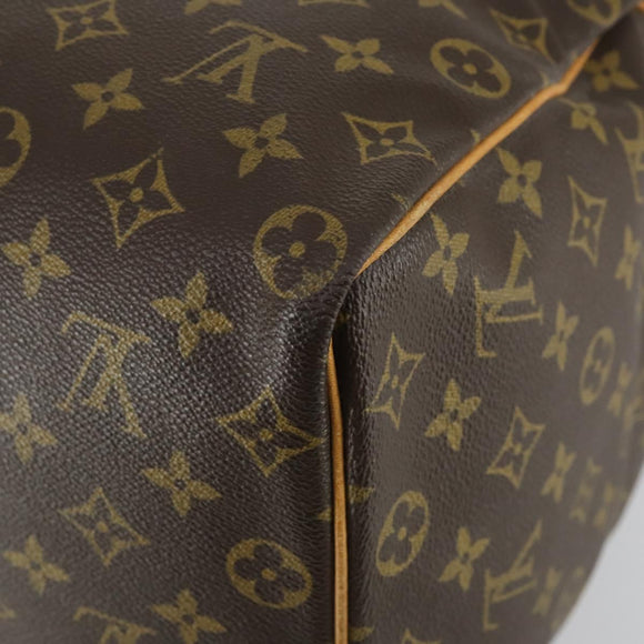 LOUIS VUITTON Monogram Keepall 50 Boston Bag M41426 LV Auth 163003