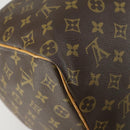 LOUIS VUITTON Monogram Keepall 50 Boston Bag M41426 LV Auth 163003-17